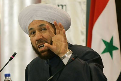 المفتي حسون: الحرب الشرسة على سورية تستهدف غناها الديني والثقافي