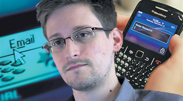 سنودن: الحكومة الاميركية تخترق انظمة الهاتف الخلوي الصينية