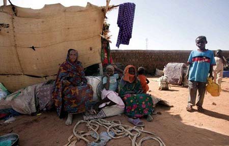 الأمم المتحدة: ظروف النازحين من إقليم جنوب دارفور تنذر بوقوع &rsquo;كارثة إنسانية&rsquo;