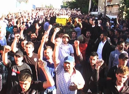 حزب الله شيع الشهيد المجاهد محمد مصطفى الحاج حسن في شعث