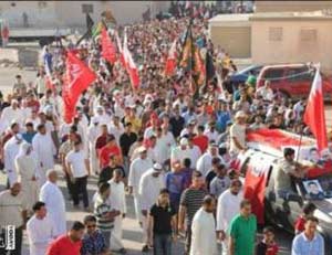 السجن 45 يوماً لـ9 مواطنين من كرزكان لمشاركتهم في تشييع الشهيد سيد عمران