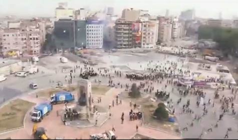 أردوغان: &rsquo;غوغاء&rsquo; يزعزعون أمن تركيا