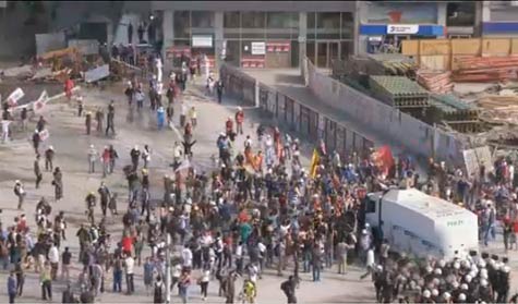 أردوغان: &rsquo;غوغاء&rsquo; يزعزعون أمن تركيا