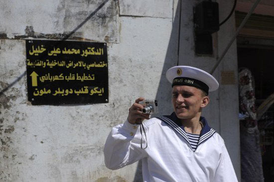 روسيا تنفي اشاعات ميناء طرطوس