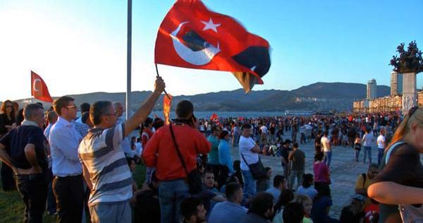 الاحتجاجات في تركيا تدخل يومها السابع