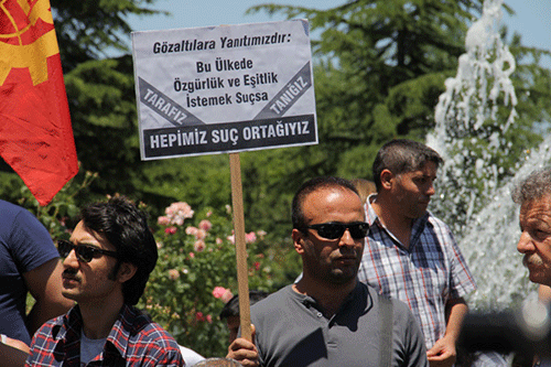 استمرار الاعتقالات في تركيا على خلفية أحداث حديقة جيزي 