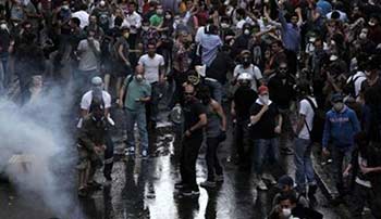 المظاهرات مستمرّة في تركيا تنديداً بسياسة حكومة أردوغان