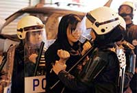 المحكمة الجنائية الصغرى تصدر حكمها بحق زينب الخواجة اليوم