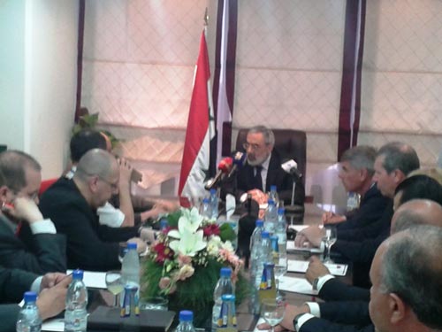 وزير الإعلام السوري: سورية تقاتل الإرهاب نيابة عن العالم 