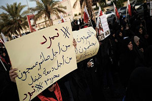  حملة تمرد البحرين: زمن الكلام انتهى
