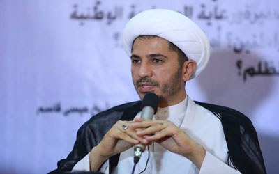  الشيخ علي سلمان: أي حل غير جاد لن ندخل فيه