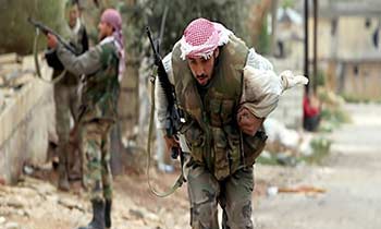 مواجهات بين مسلحين في أريحا السورية