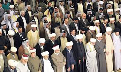 خطاء الجمعة في العراق يدعون الى تبني الخطاب المعتدل