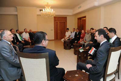 الرئيس الأسد: سنواصل الدفاع عن قيمنا وكرامتنا مهما اشتدت الظروف