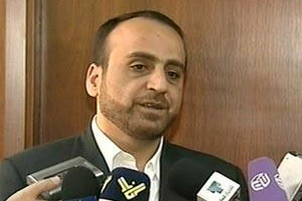 الموسوي التقى موفد الخارجية البلجيكية واستعرض معه الأزمة السورية