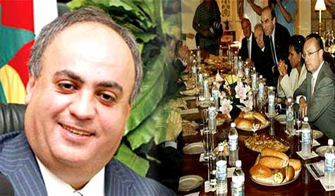 عشاء عوكر 2006: التآمر على المقاومة
