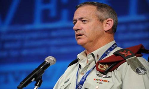 رئيس أركان جيش الاحتلال الاسرائيلي بني غانتس يزور بريطانيا