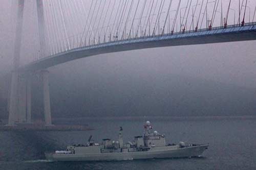 روسيا والصين: مناورات &rsquo;التعامل البحري &ndash; 2013&rsquo; المشتركة غير موجهة ضد أي دولة