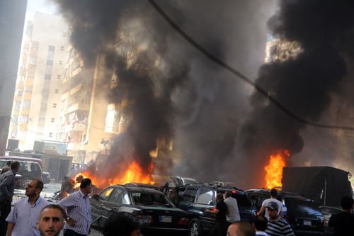 جرحى بانفجار هزّ منطقة بئر العبد
