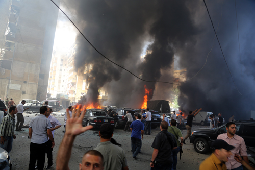 جرحى بانفجار هزّ منطقة بئر العبد