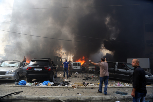 جرحى بانفجار هزّ منطقة بئر العبد