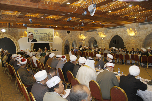 اختتام المؤتمر العلمائي &rsquo;سماحة الاسلام وفتنة التكفير&rsquo; 