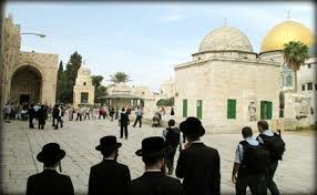 مستوطنون يقتحمون الأقصى ومعتقلون في الضفة الغربية