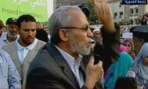 مواجهات بين أنصار مرسي والجيش المصري