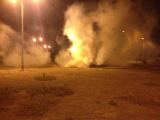 البحرين: مواجهات بين قوات الأمن ومتظاهرين 