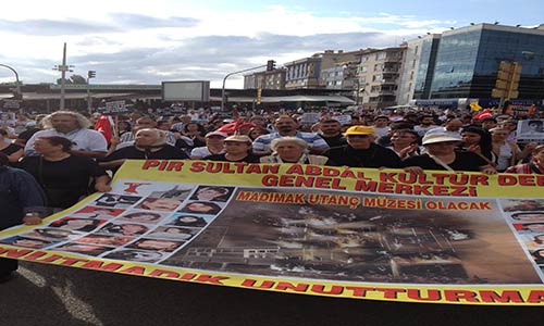 تجدد التظاهرات فى تركيا في الذكرى السنوية العشرين لـ &rsquo;مذبحة سيفاس&rsquo;