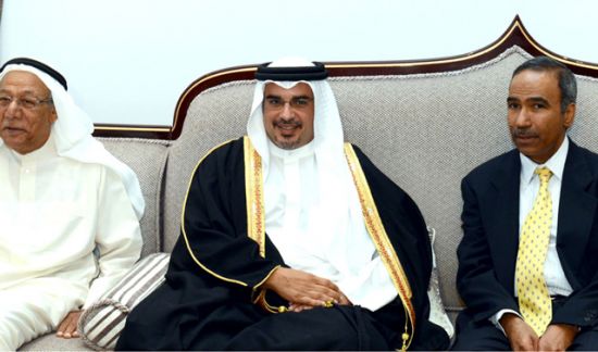 لقاء بين ولي العهد البحريني وقياديين في &rsquo;الوفاق&rsquo;