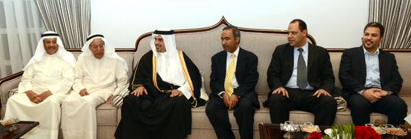 لقاء بين ولي العهد البحريني وقياديين في &rsquo;الوفاق&rsquo;