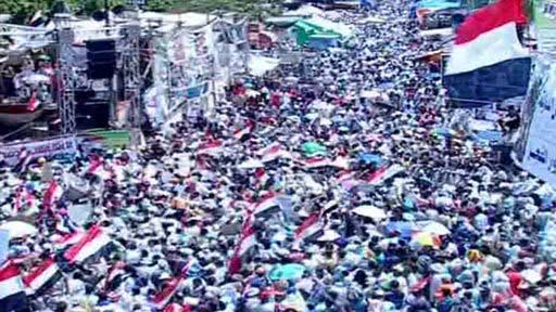 تظاهرات متبادلة في مصر 
