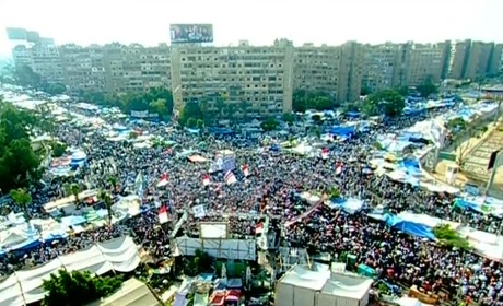 تظاهرات متبادلة في مصر 