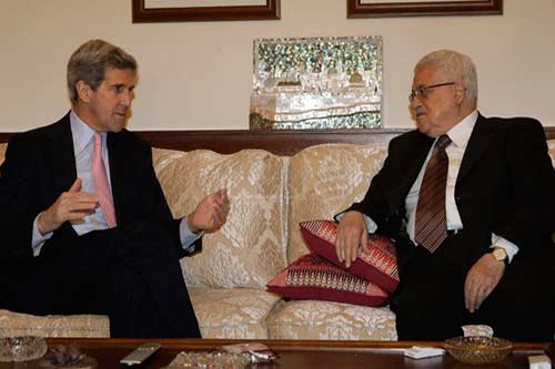 عشية لقاء عباس-كيري في الأردن .. وزير صهيوني يؤكد عدم جدية &rsquo;نتنياهو&rsquo; في استئناف المفاوضات