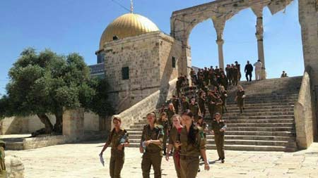 إقتحام &rsquo;جديد&rsquo; للمسجد الأقصى
