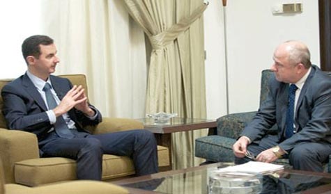 الرئيس الأسد: المشروع القومي العربي مستهدف