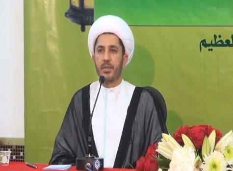 الشيخ علي سلمان: ليعلم الجميع إننا في حالة ثورة