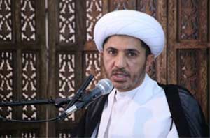 الشيخ علي سلمان: البحرين ملزمة بتوفير حق التظاهر