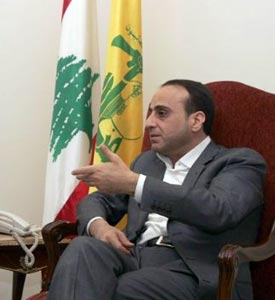 الموسوي استقبل رئيس الوزراء الفرنسي السابق