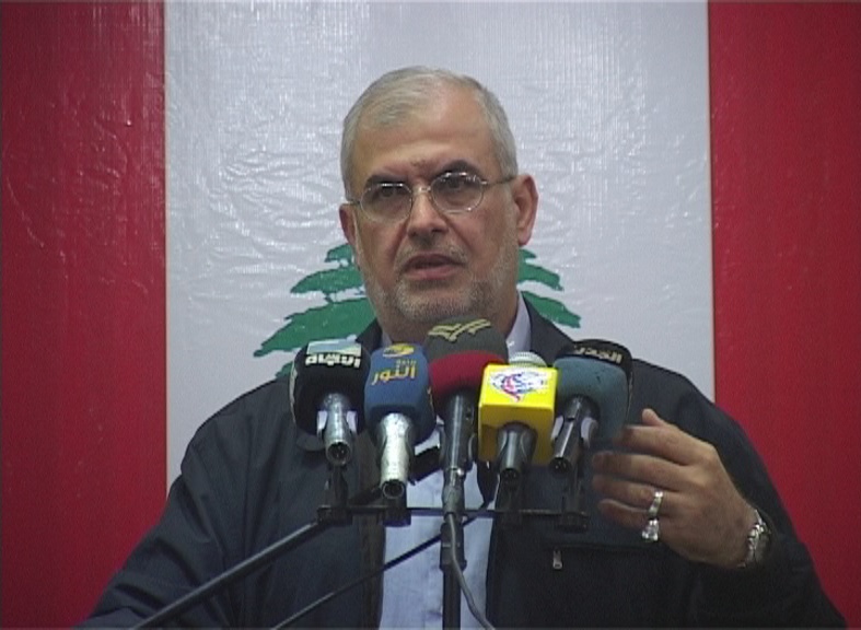 رعد: لا نضع شروطاً لتشكيل الحكومة بل نعمل لحل معضلتها