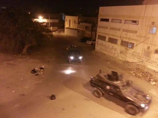 تظاهرات مسائية في المنامة ومناطق بحرينية