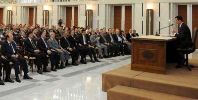 اختيار قيادة قطرية جديدة لحزب &rsquo;البعث&rsquo; في سورية