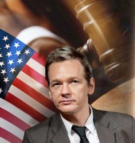 أسانج يندد بـ&rsquo;خيانة&rsquo; أوباما ويمجد &rsquo;بطولات&rsquo; مانينغ وسنودن