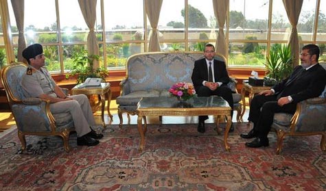 البرادعي مفوضاً من المعارضة لبحث المرحلة الإنتقالية