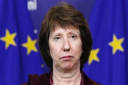 اشتون: السداسية بإنتظار تعيين فريق ايراني جديد للتفاوض