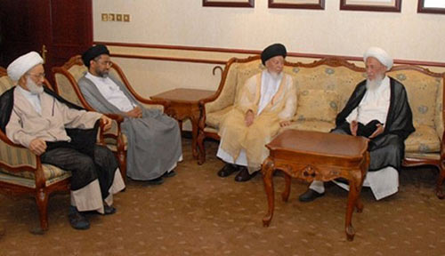 كبار علماء البحرين يدينون هتك اعراض المعتقلات