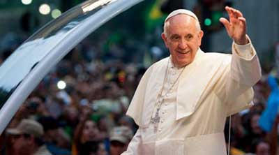 بابا الفاتيكان يعارض إباحة استخدام المخدرات 