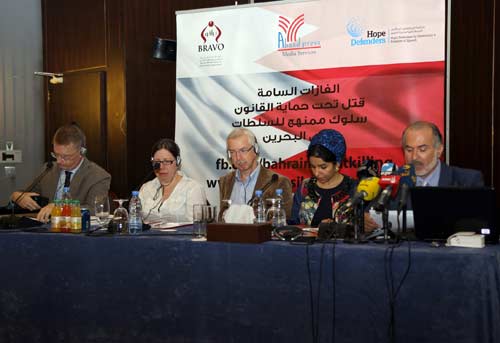 موت بطيء للمتظاهرين البحرينيين في الغازات السامة