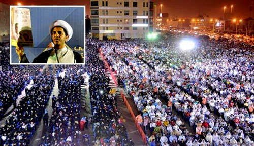 تظاهرات حاشدة في البحرين رفضاً للتعذيب 